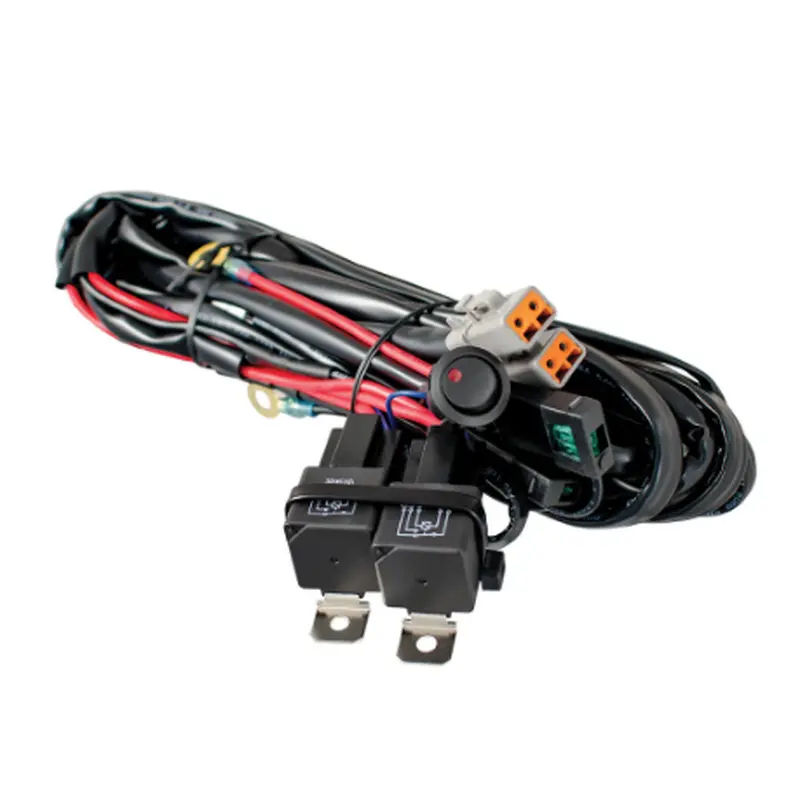 Dual High Amp Wiring Harness