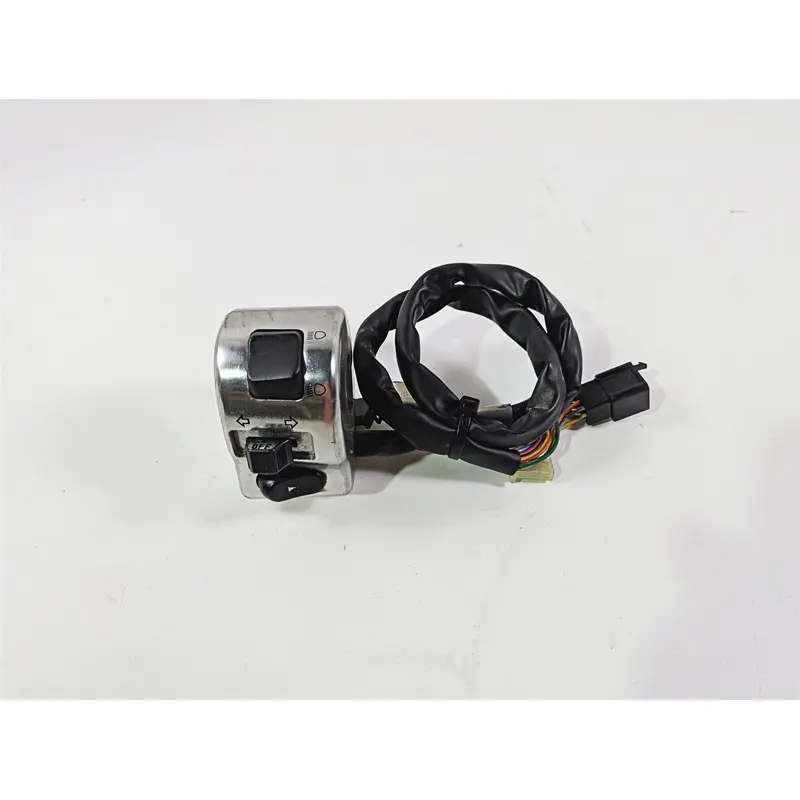 2008 Kawasaki VN1600 Vulcan Nomad Left Hand Blinker Control Switch 46091-0018