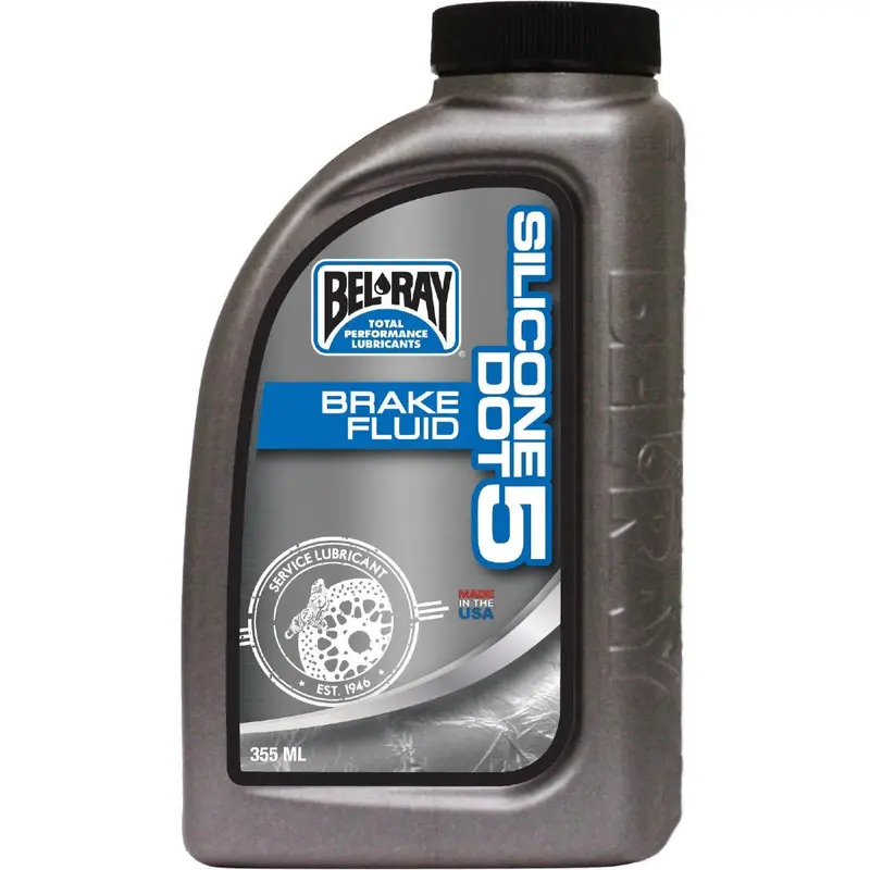 Bel Ray - Silicone DOT-5 Brake Fluid