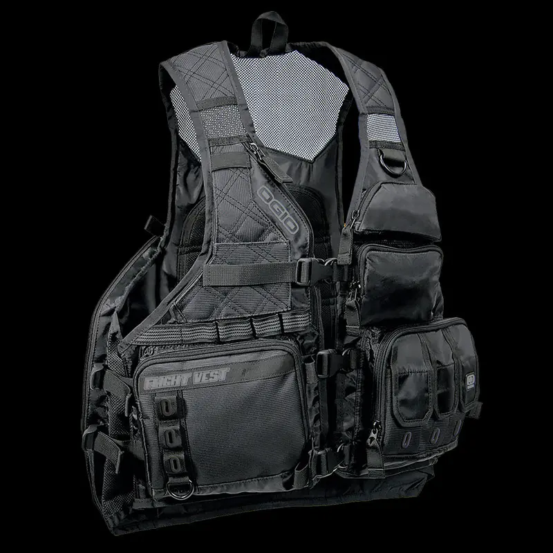 Ogio MX Stealth Black Flight Utility Vest - 108024_36