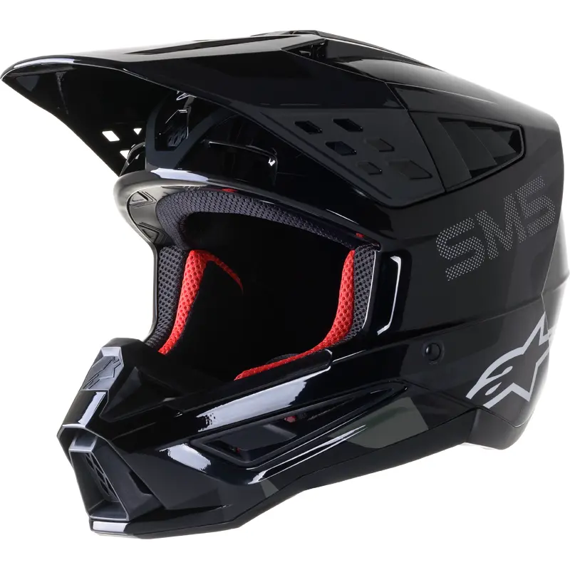 S M5 Rover Helmet Black/Anthracite/Camo Sm