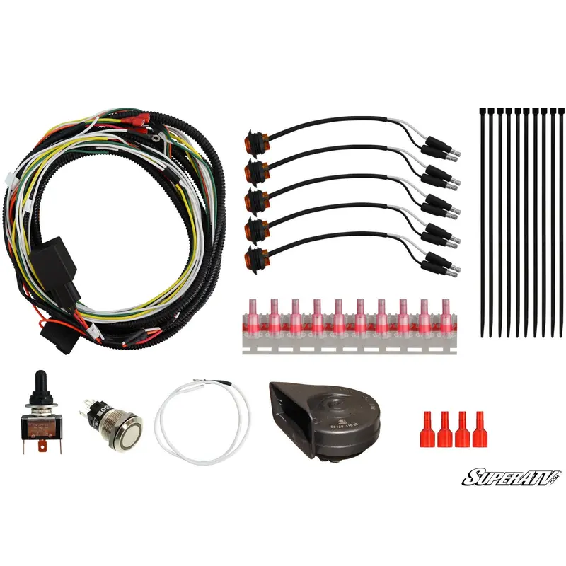 UTV / ATV UNIVERSAL PLUG & PLAY TURN SIGNAL KIT