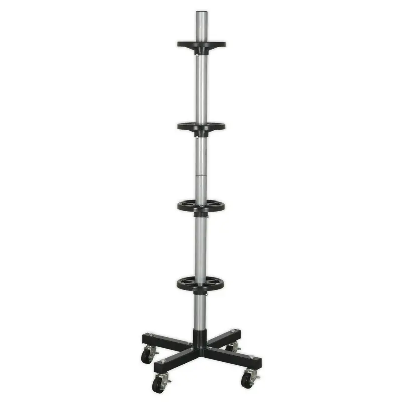 Wheel Storage Trolley 100kg Capacity - STR004