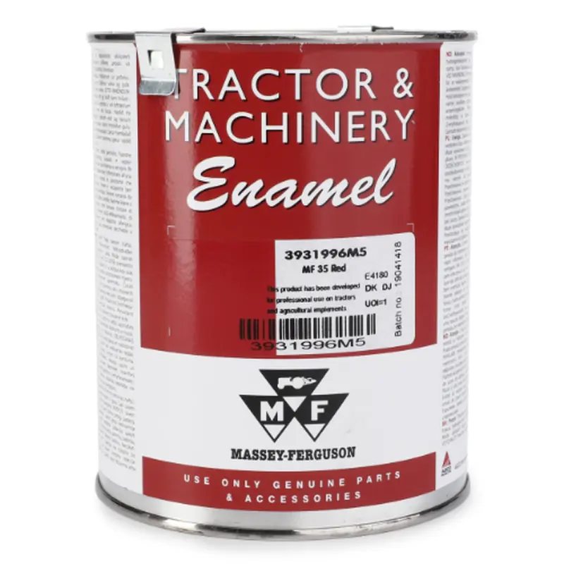 Massey Ferguson - Vintage Red Paint 1lts - 3931996M5