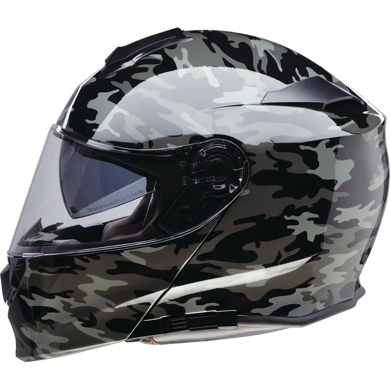 Z1R Solaris 2.0 Modular Helmet - Camo - Black/Gray - 3XL 0100-2613