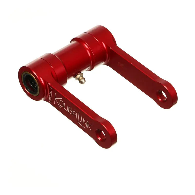 KOUBALINK 44mm LOWERING LINK CRF125F-2 - RED |Emoto#KBLCRF125F2