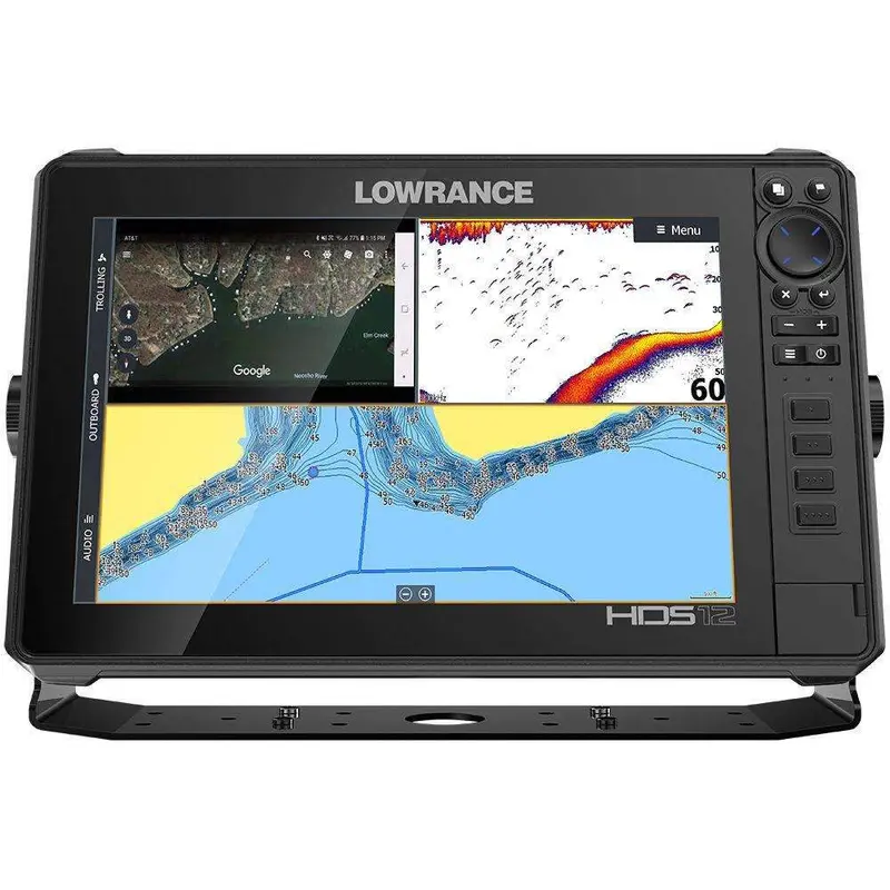 Lowrance 12" HDS-12 Live Baja GPS GPS-HDS-LIVEBAJA-12