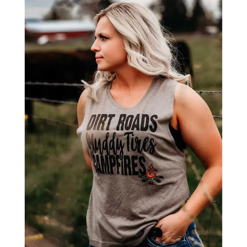 Dirt Roads Muscle Tank