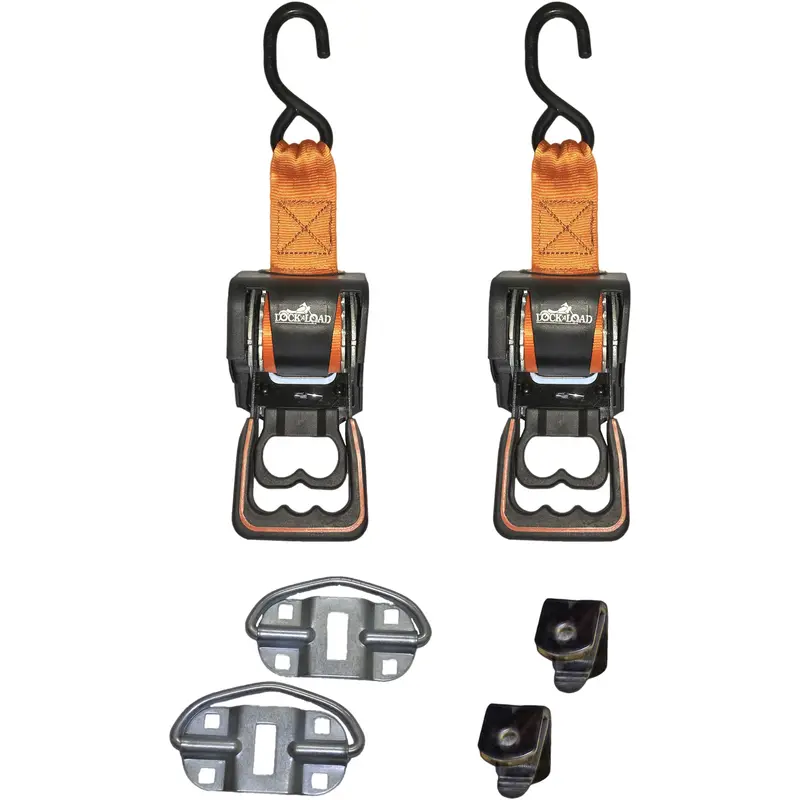 Rear Ratchet Strap System