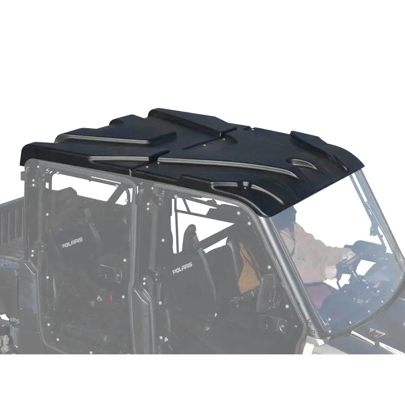 SuperATV Heavy Duty Plastic Roof for Polaris Ranger XP 1000 Crew (2017+)