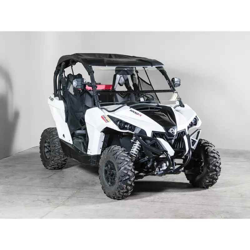 TERRARIDER CAN-AM MAVERICK TILTING UTV WINDSHIELD - STANDARD 3/16