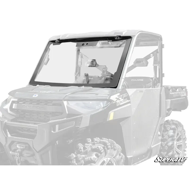 Bobcat UV34 MaxDrive Power Flip Glass Windshield
