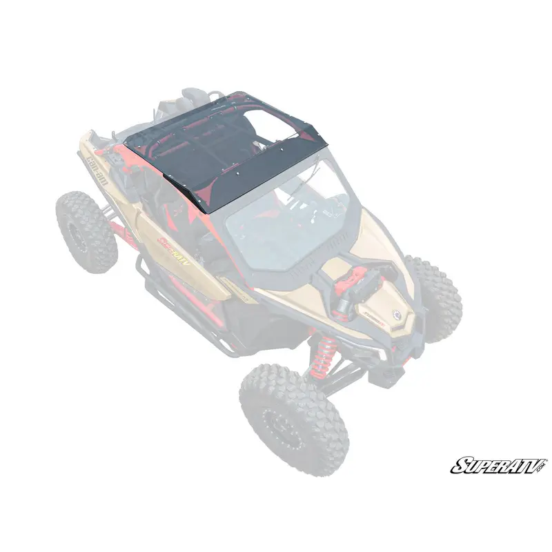 SuperATV Can-Am Maverick X3 Tinted Roof