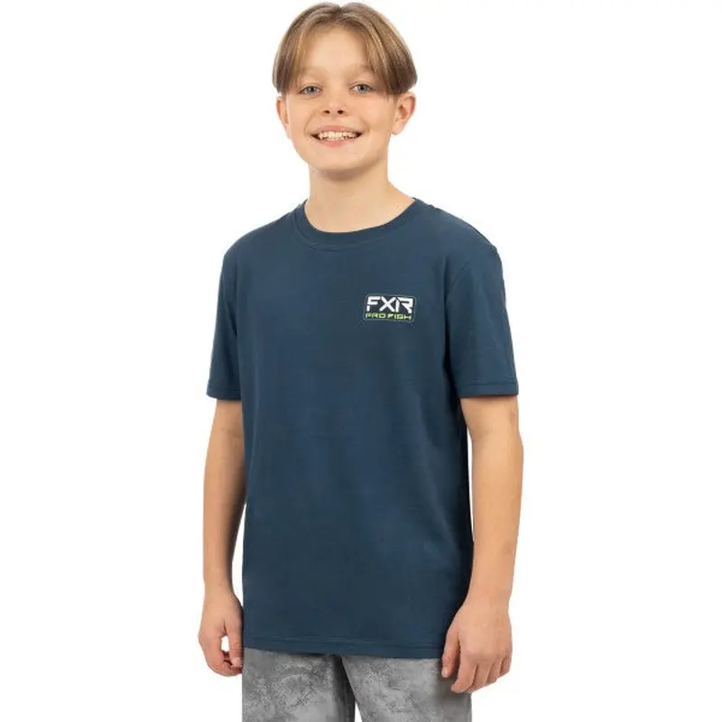 T-Shirt Walleye Premium Junior