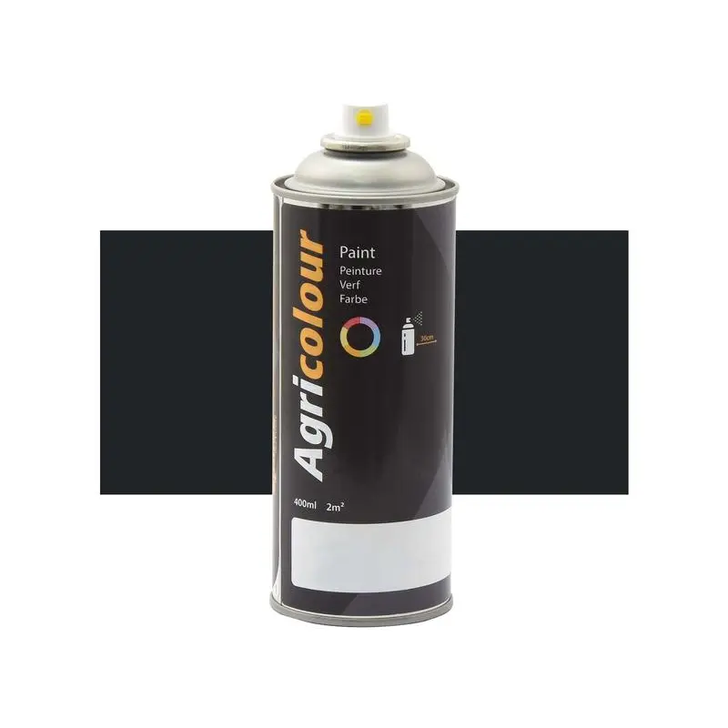 Agricolour - Blue Gloss Paint 400ml Aerosol - Sparex Part No. S.94505