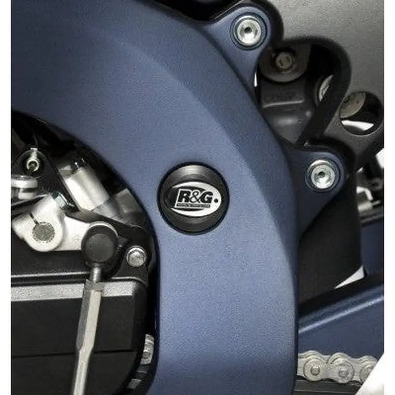 R&G Racing Black Frame Plug LHS For 2011-2024 Suzuki GSXR750 FI0036BK