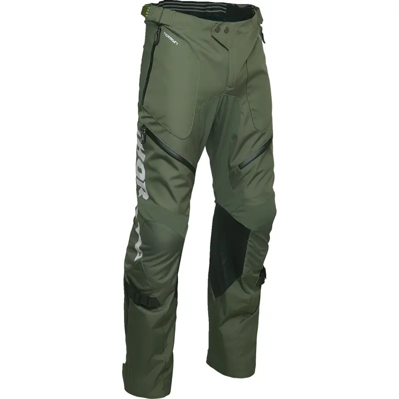 THOR Terrain Over-the-Boot Pants - Army/Charcoal - US 40 2901-12155