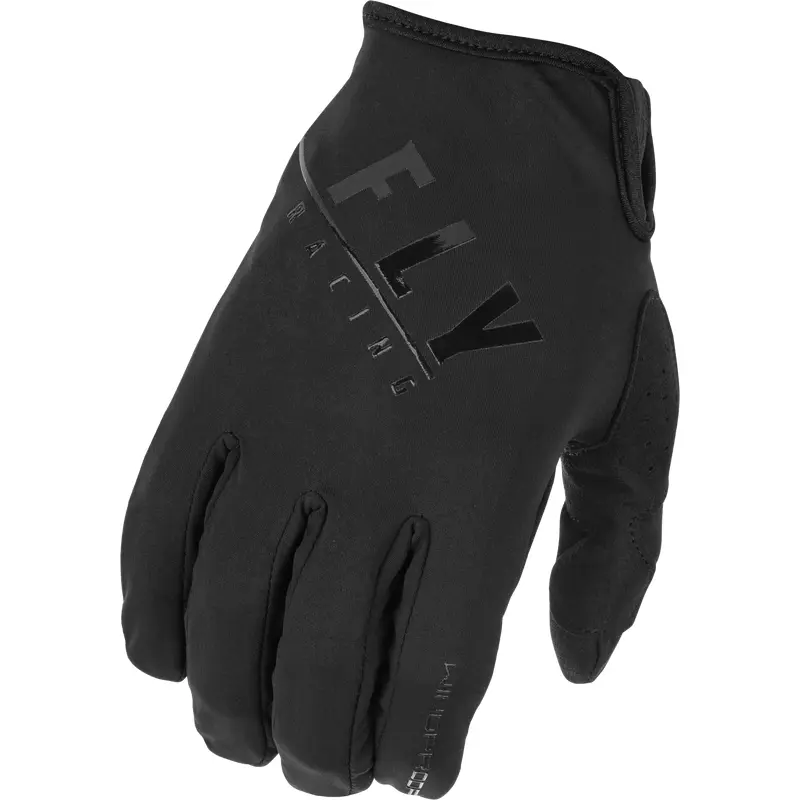 Windproof Gloves Black Sz 09