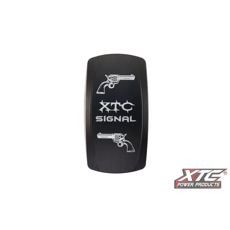 XTC Turn Signal - XTC Western Vertical Rocker Switch Cover