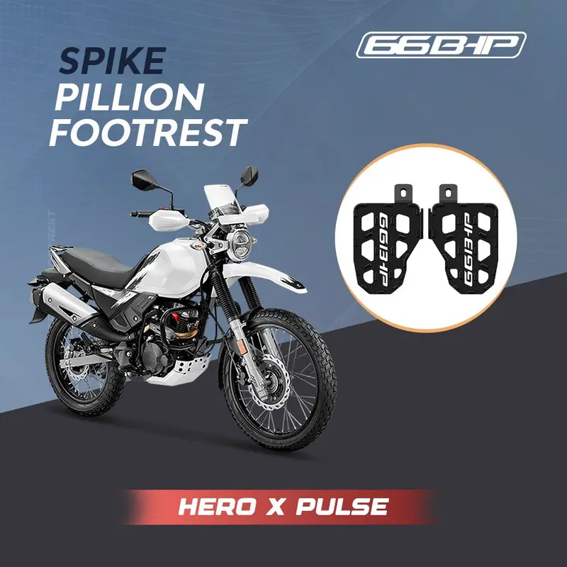 Hero Xpulse 66Bhp Pillion Footrest