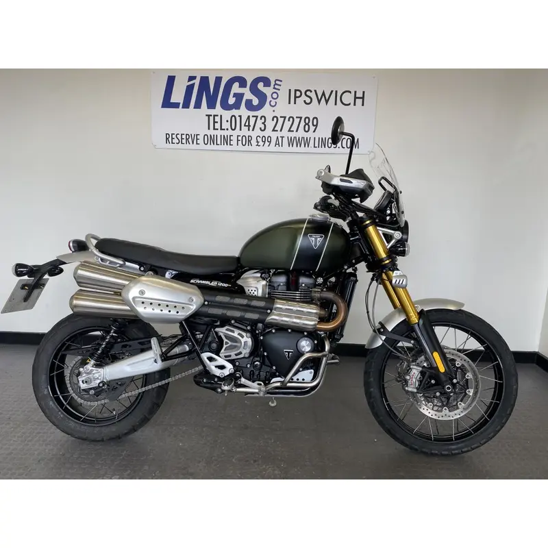 Triumph Scrambler 1200 XE