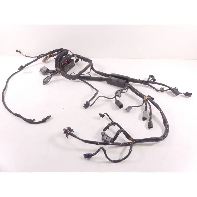 2006 Harley FLSTCI Softail Heritage Main Wiring Harness Loom - No Cut 70431-06