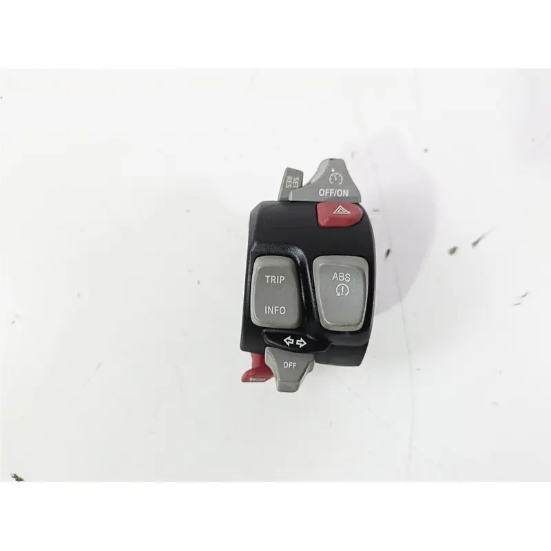 2016 BMW R1200RS K54 Left Hand Control Switch 61318549971
