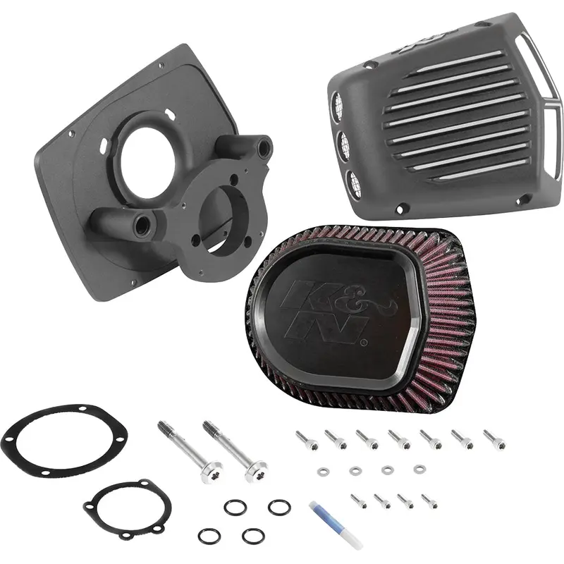 Shaker Intake System Satin Black