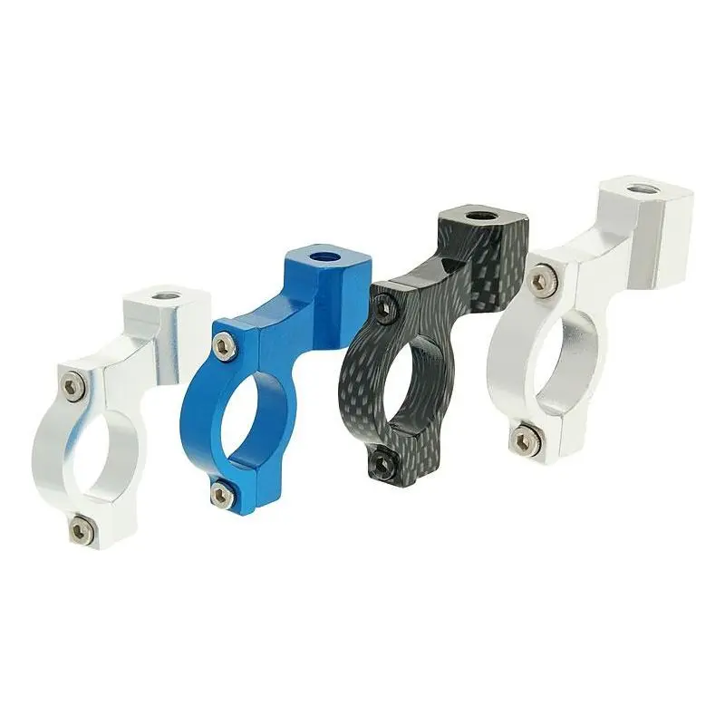 Backspegelfste 22mm M8 - Karbon