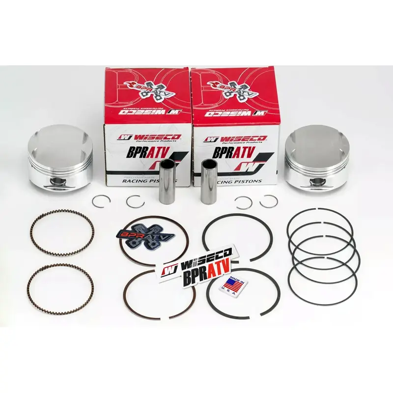 BPRATV Wiseco Forged Pistons 91mm 11.5 Can-Am Maverick Outlander Renegade 1000cc