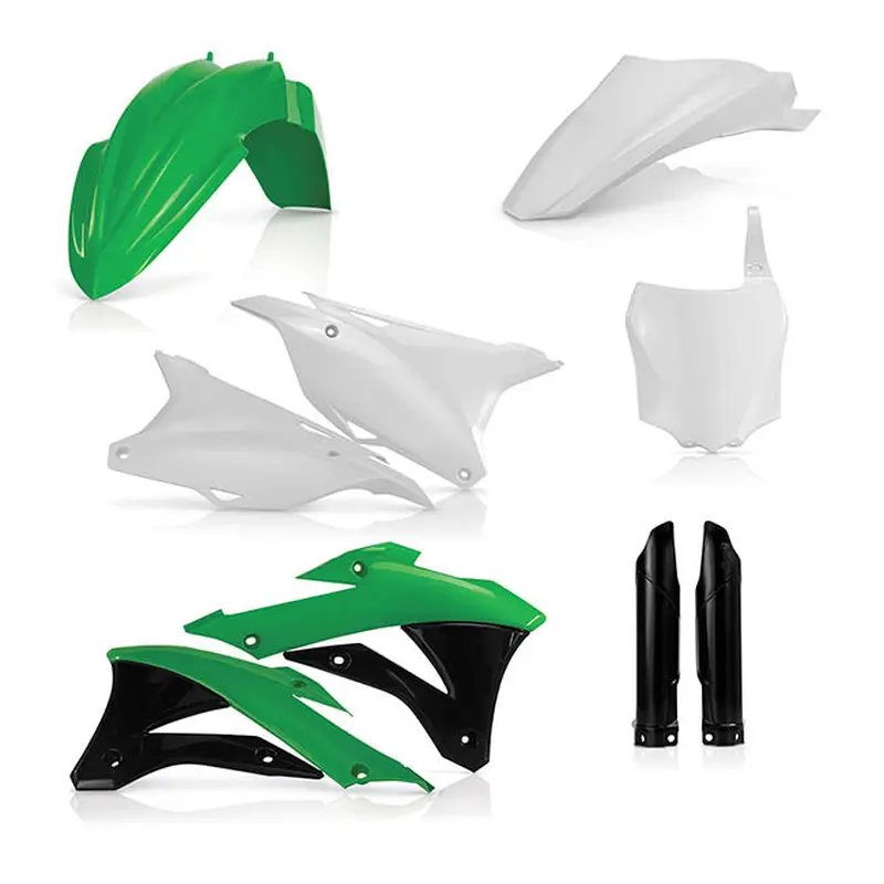 Full Plastic kit OEM KX85/100 14- 19 Acerbis (17247.553.016)