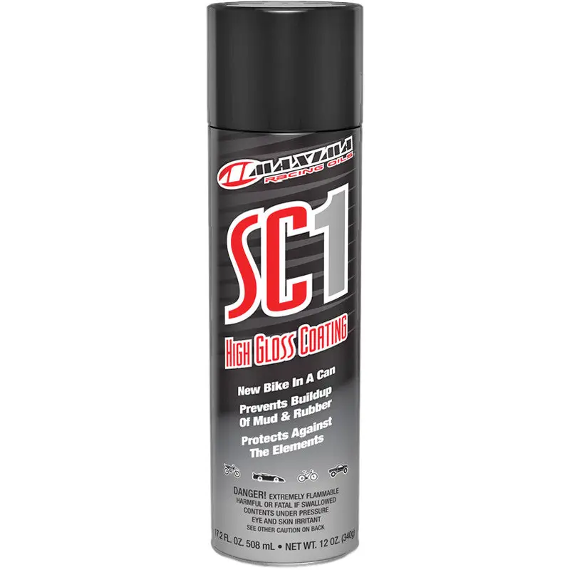Maxima high gloss sc1 clear coat silicone 12oz