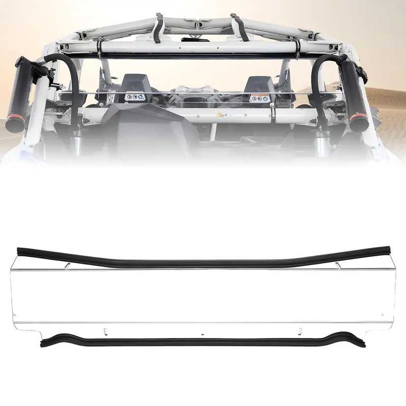 Upgraded Sealing Rear Windshield for Can-Am Maverick X3/ X3 MAX