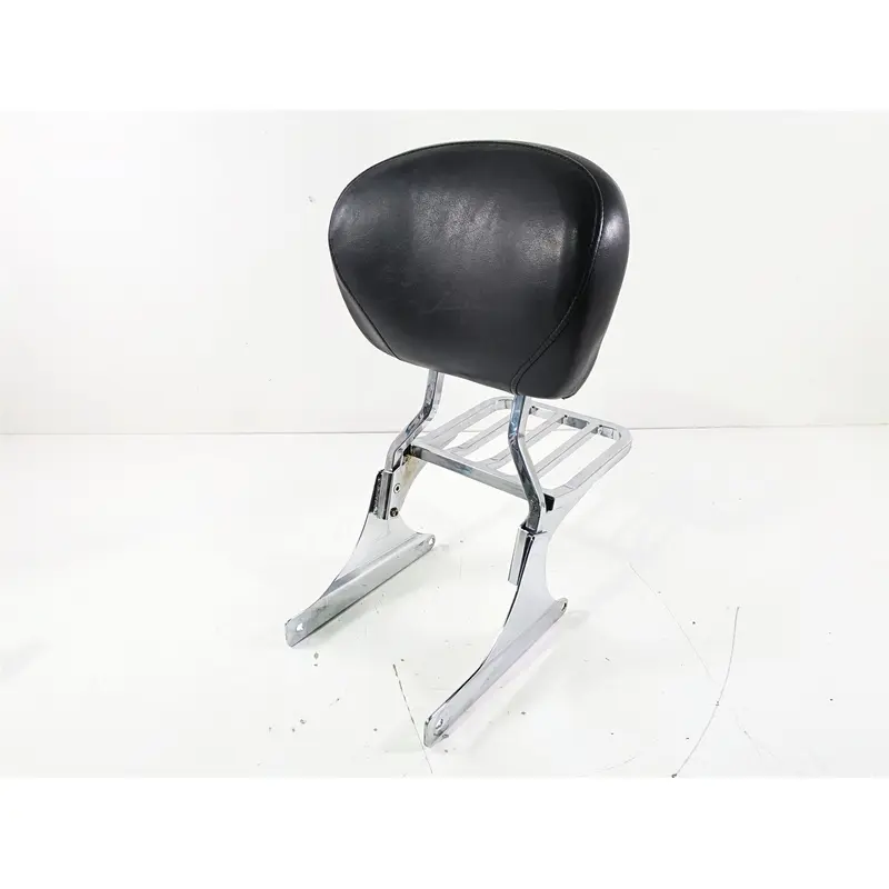 2004 Harley Softail FLSTF Fat Boy Passenger Sissybar Backrest 6 Pack Rack