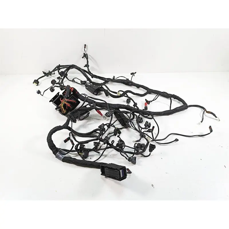 2015 BMW S1000RR K46 Ddc Main Wiring Harness & Engine Harness - Read 61118556087