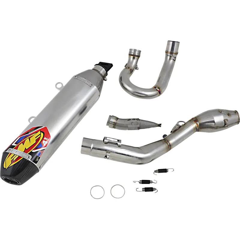 FMF Factory 4.1 RCT Exhaust - Aluminum 045650