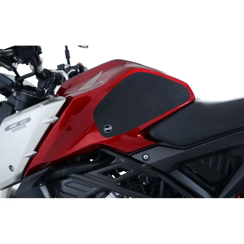 R&G Racing Clear Tank Traction Grips For 2018-2024 Honda CB125R EZRG340CL
