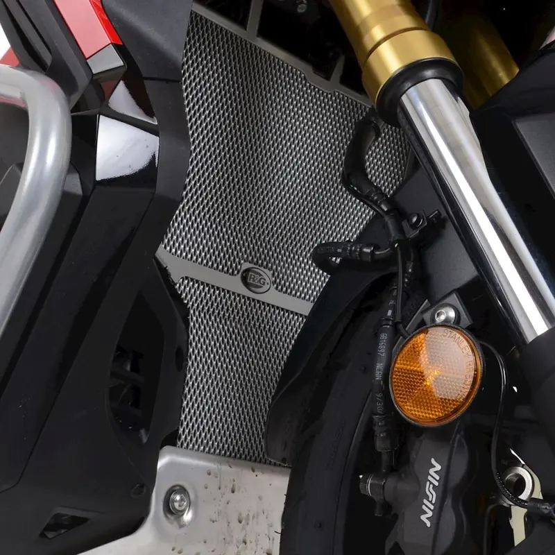 R&G Racing Red Aluminum Radiator Guard For 2021-2024 Honda X-ADV (750) RAD0274RE