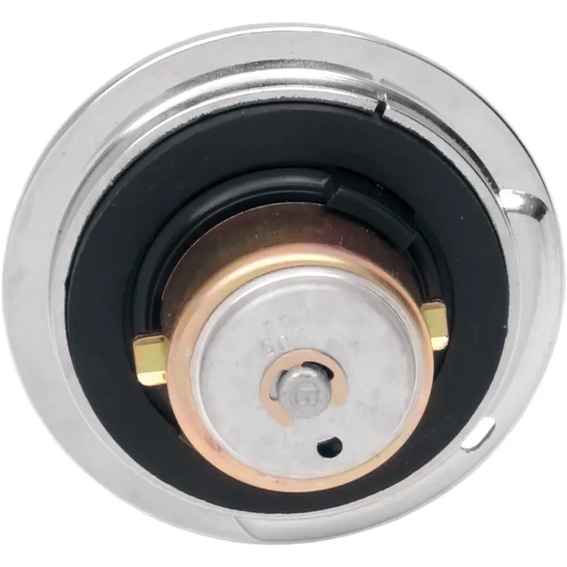 DRAG SPECIALTIES Locking Gas Cap - Vented - Flush-Mount 011551-BX-LB1