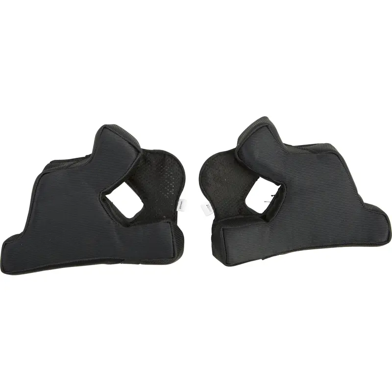 FLY RACING WERX CHEEK PAD BLACK 20MM S 73-92812