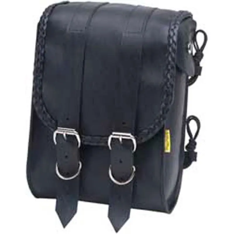 WILLIE & MAX SISSY BAR BAG BRAIDED 58481-20
