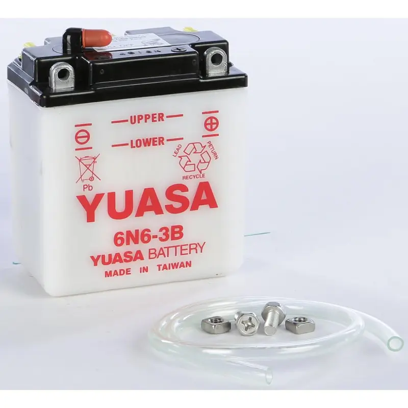Yuasa Battery 6n6 3b Conventional