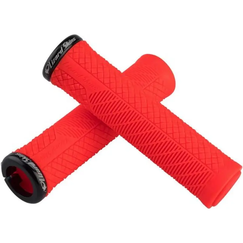 Lizard Skins - Charger Evo Lock-On Grips - Red