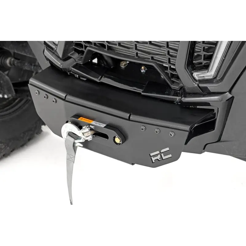 Rough Country - Winch Mount - Polaris RZR Turbo S