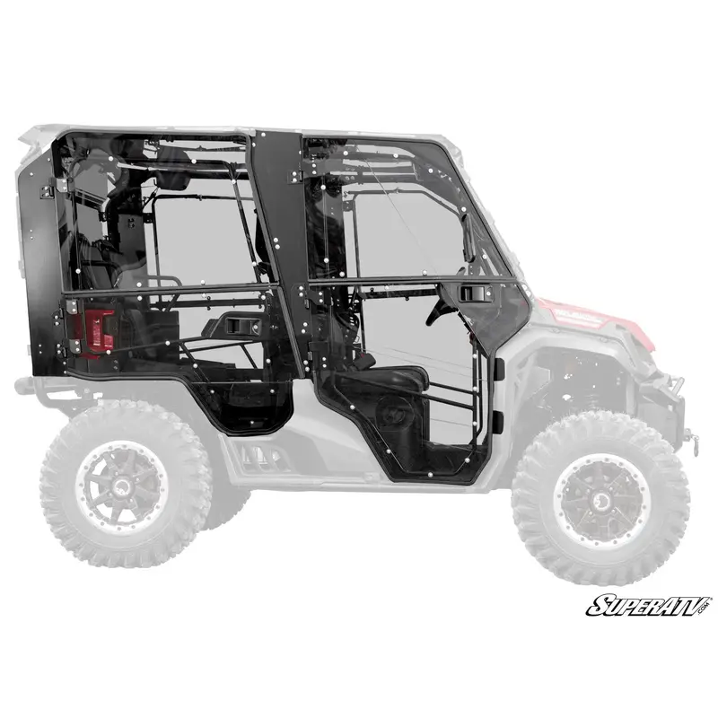 SuperATV Honda Pioneer 1000-5 Convertible Cab Enclosure Doors
