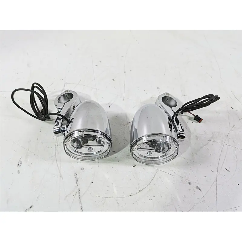 2015 Harley Touring FLHTKL E -Glide Low Led Daymaker Driving Lights 68000386