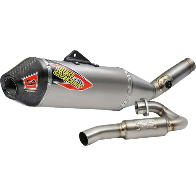 Pro Circuit Ti-6 Pro Ti System w/Carbon End Cap Kawasaki KX450 2024 | 0322445FP