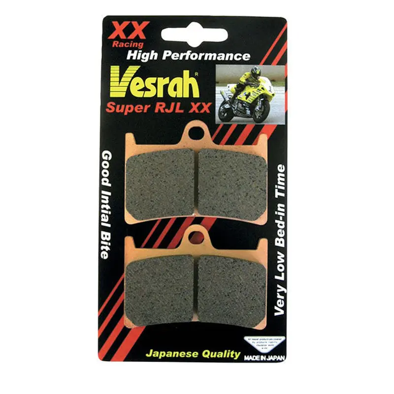 VD192RJL-XX Sintered Racing Brake Pads Vesrah (VD192RJLXX)