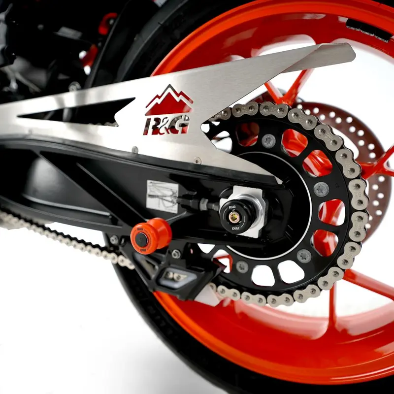 R&G Racing Orange Cotton Reels For 2015-2016 KTM 1050 Adventure