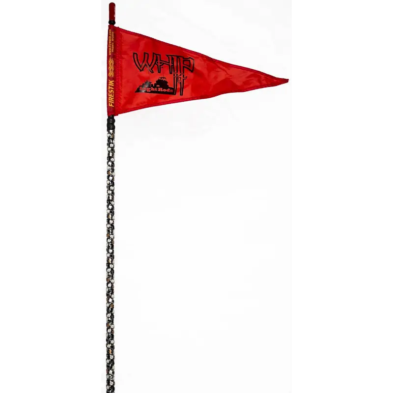 WHIP IT DLX LED WHIP 7' BLK 36-2155